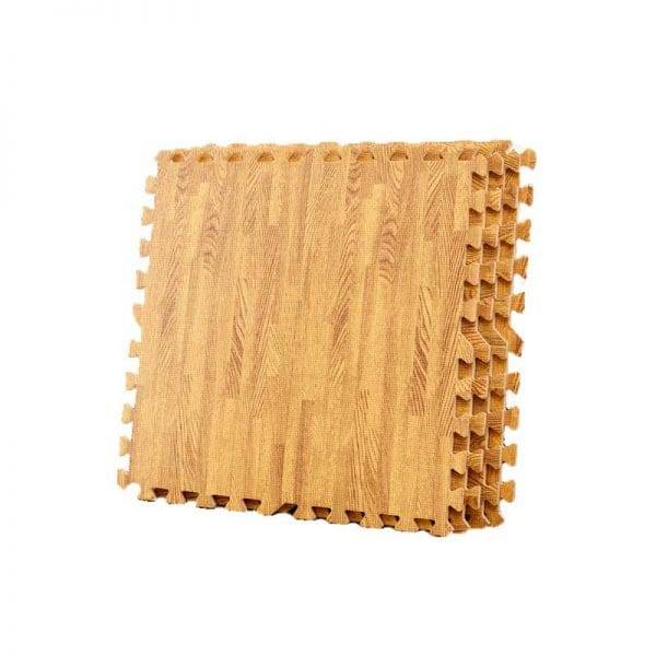 Wood Grain Eva Foam Mat