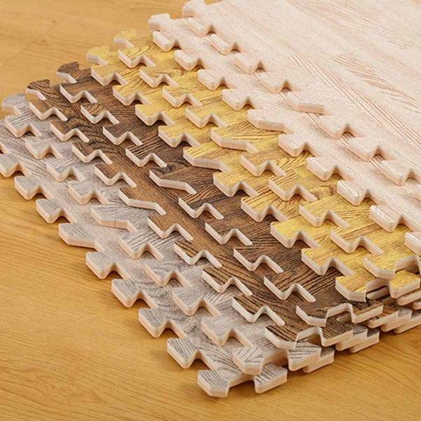 Wood Grain Eva Foam Mat - Image 3