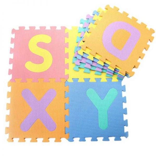 Alphabet Puzzle Mat - Image 5