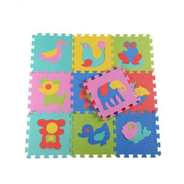 Cartoon Puzzle Mat