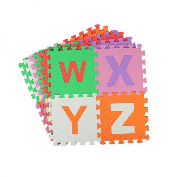 Alphabet Puzzle Mat